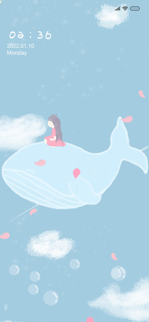 Roaming whale screenshot