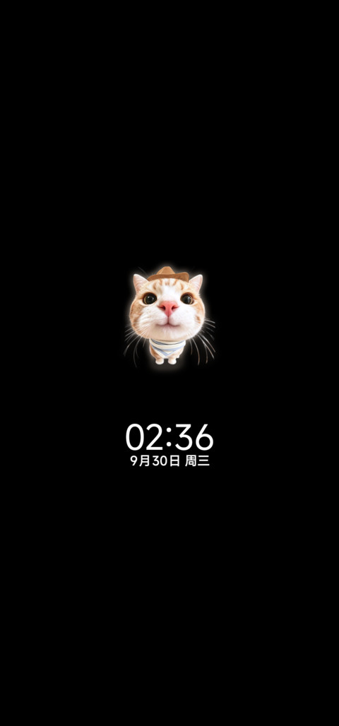 大头小猫 自定义DIY screenshot