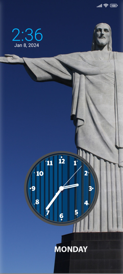 monument christ screenshot