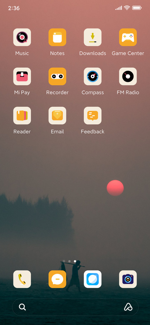 sunset screenshot