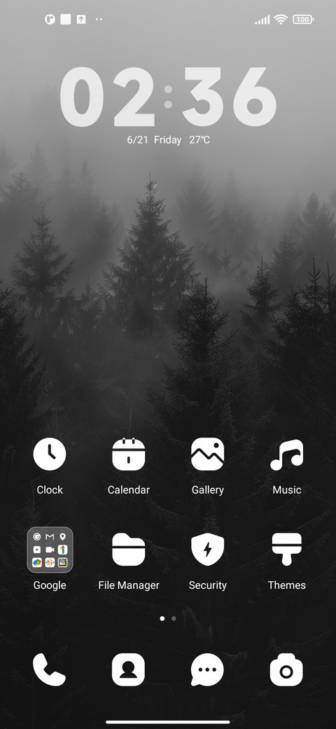 Deep Forest screenshot
