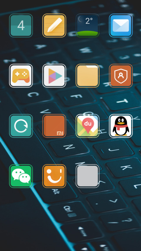 Poco Dark screenshot