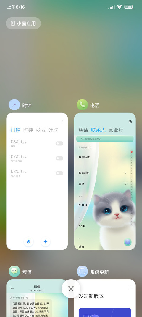 窗边小英短 screenshot