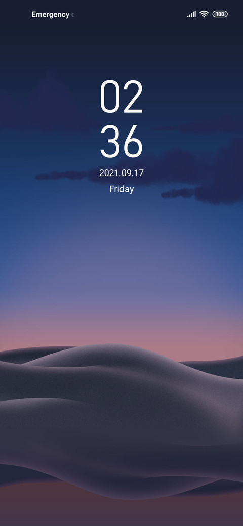 Leisure scenery screenshot