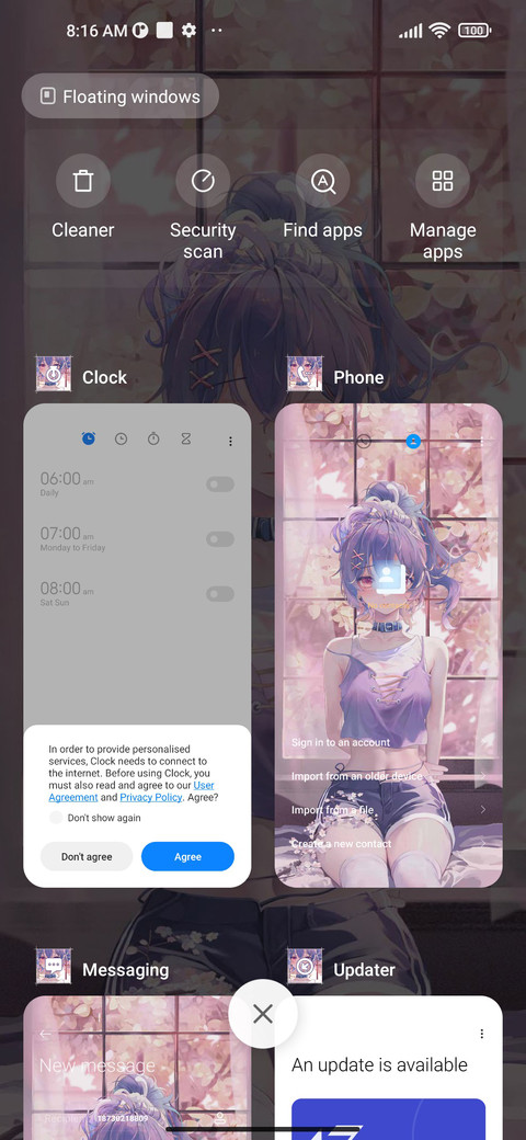 first love screenshot