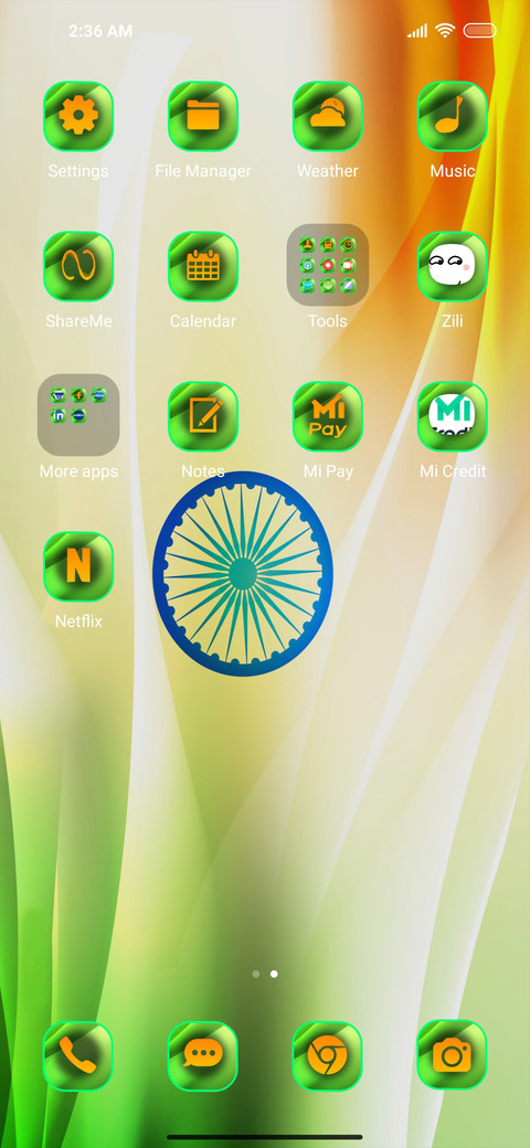Independence Ten screenshot