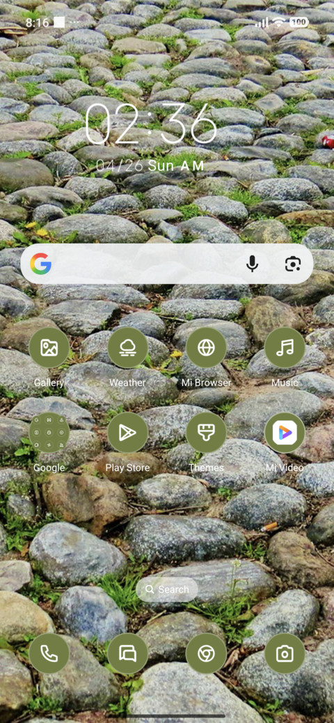 Stone screenshot