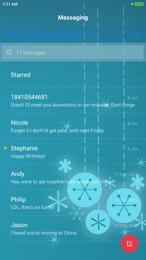 Carnival screenshot