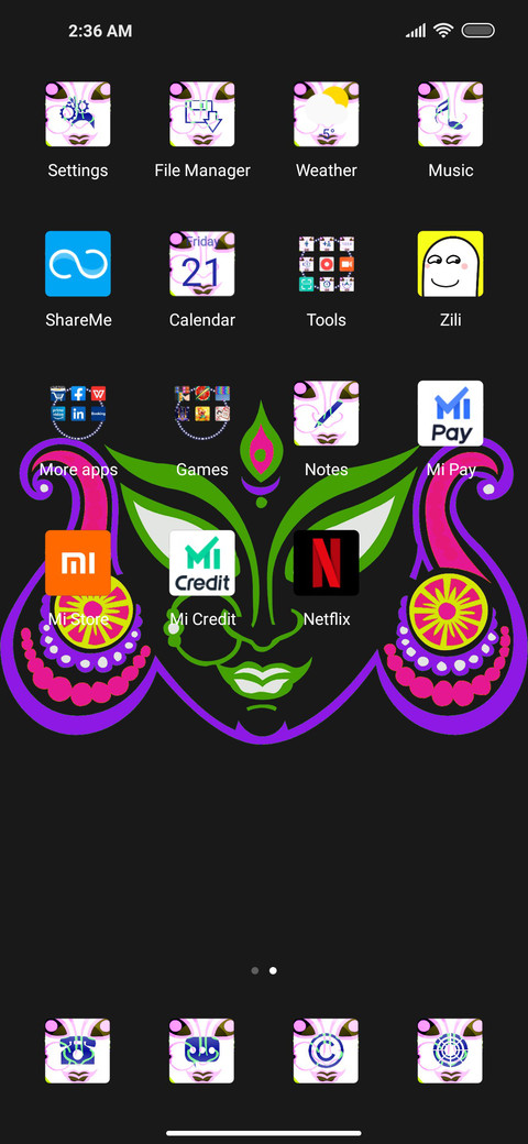 Kali screenshot
