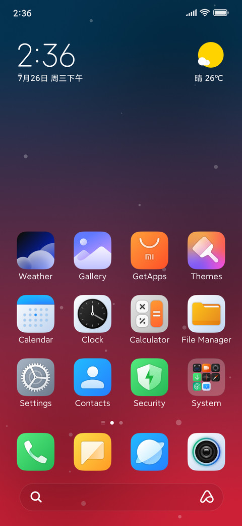 Hyper Theme screenshot