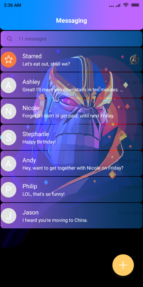 Infinity War screenshot