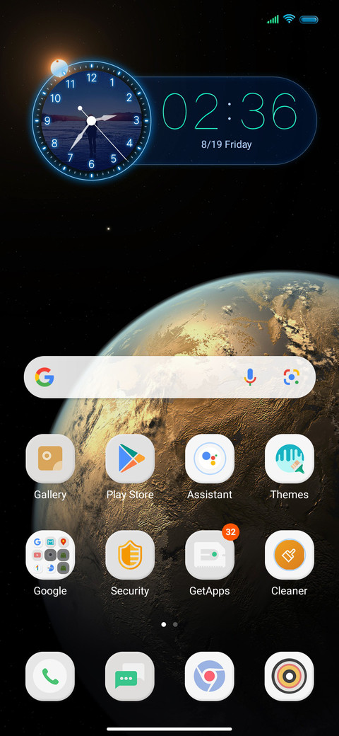 Exoplanet screenshot