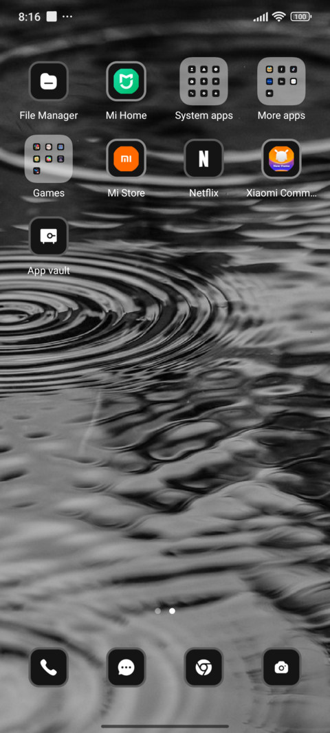 Rain Drops screenshot