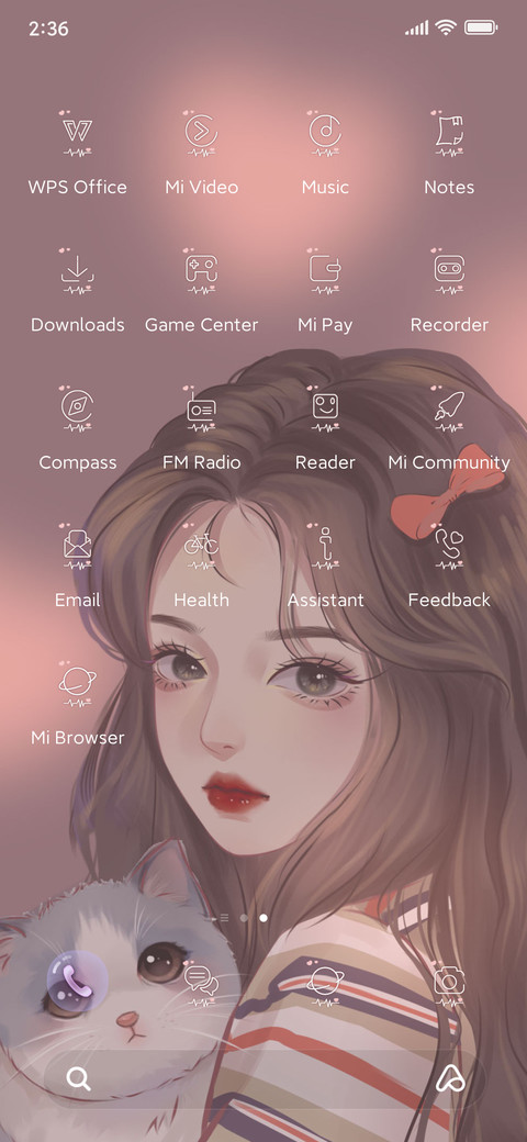 Small warmth screenshot