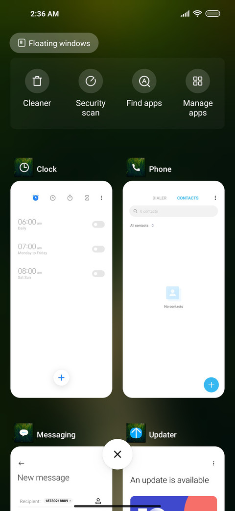 Jungle for screenshot