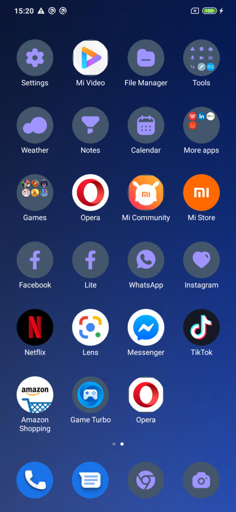 DeepBlue_3 screenshot