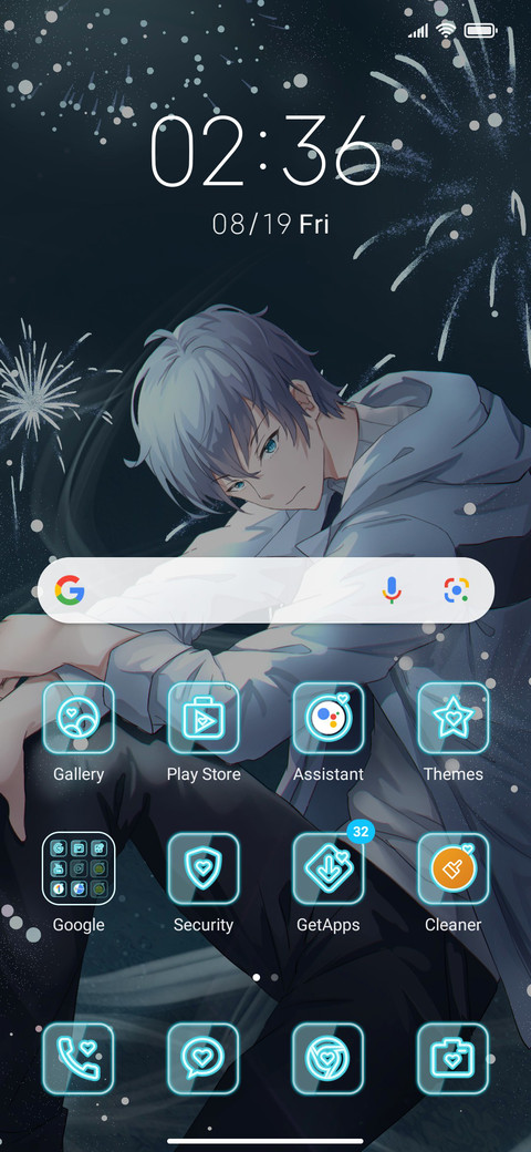 faded fireworks screenshot