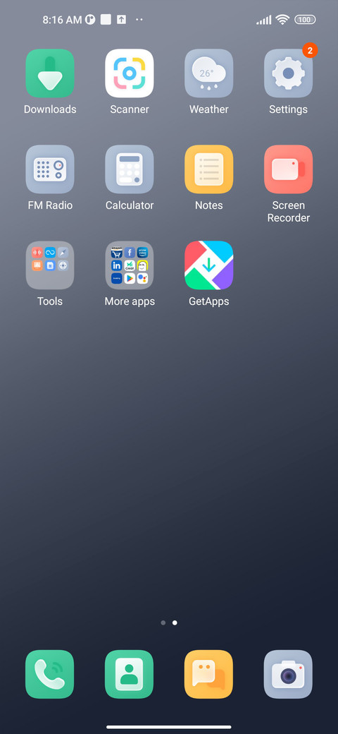 Concept  GRAY  screenshot