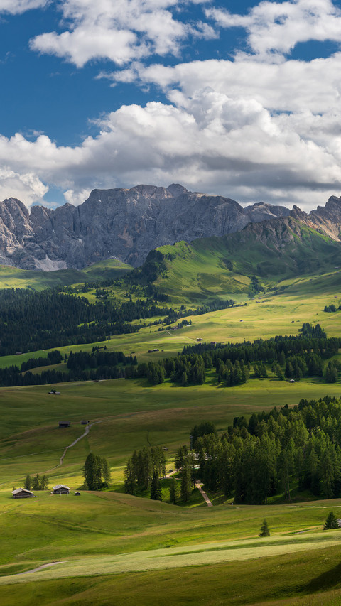 The dolomitius plateau screenshot