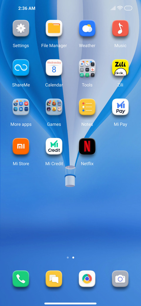 Pure 3D OS screenshot