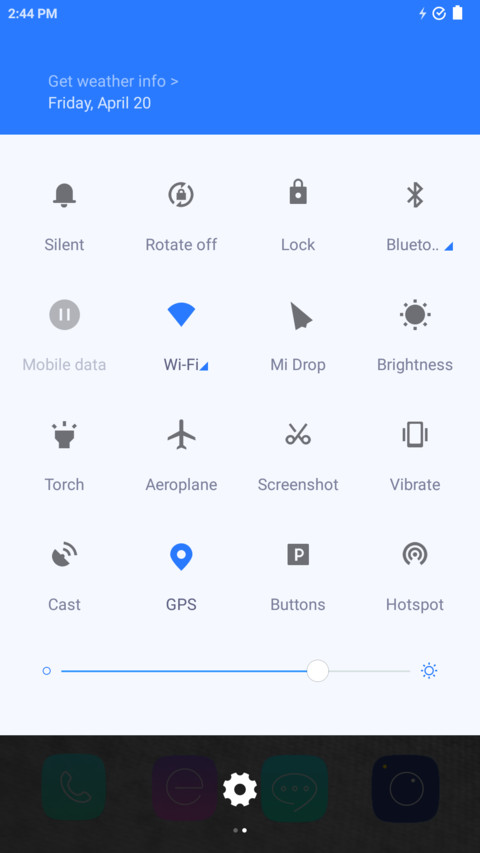 Time wish bottle screenshot