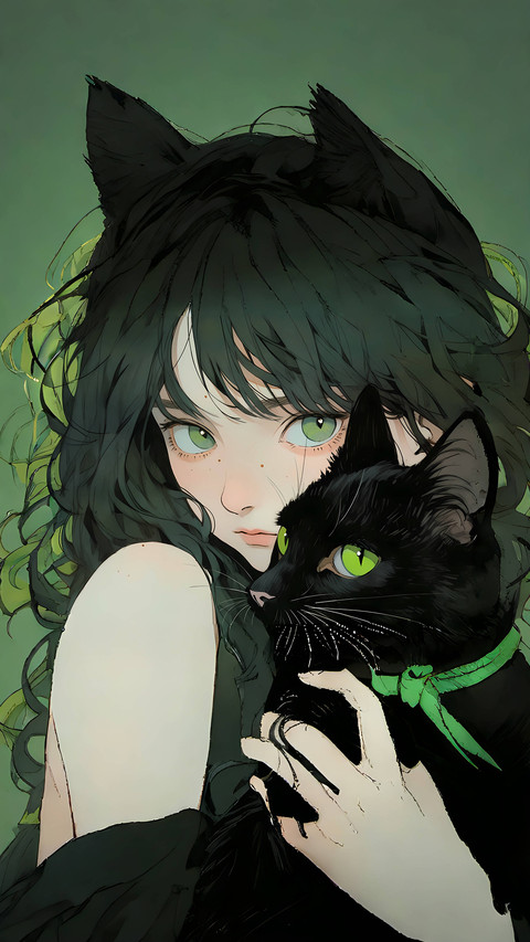 黑猫少女物语 screenshot
