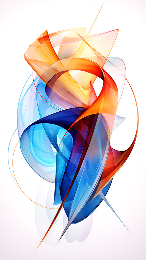 Abstract colorful painting screenshot