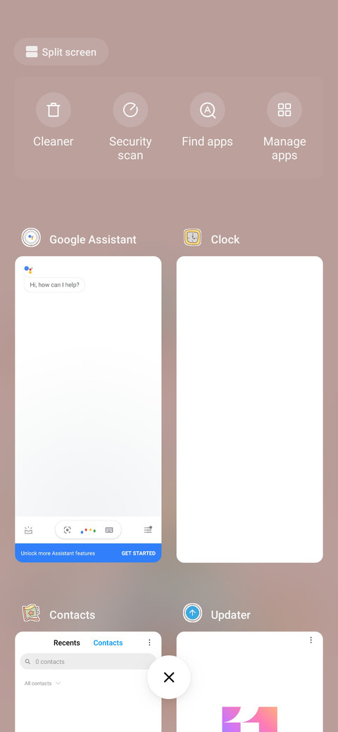 Warm family screenshot