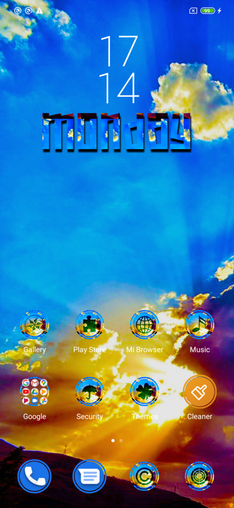 Sunny Sky screenshot