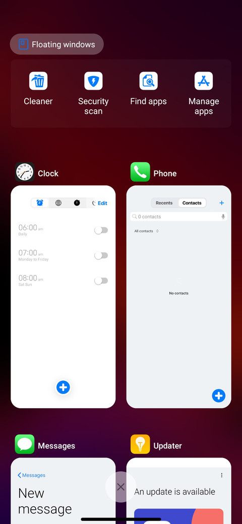 iPhone XS Pro screenshot