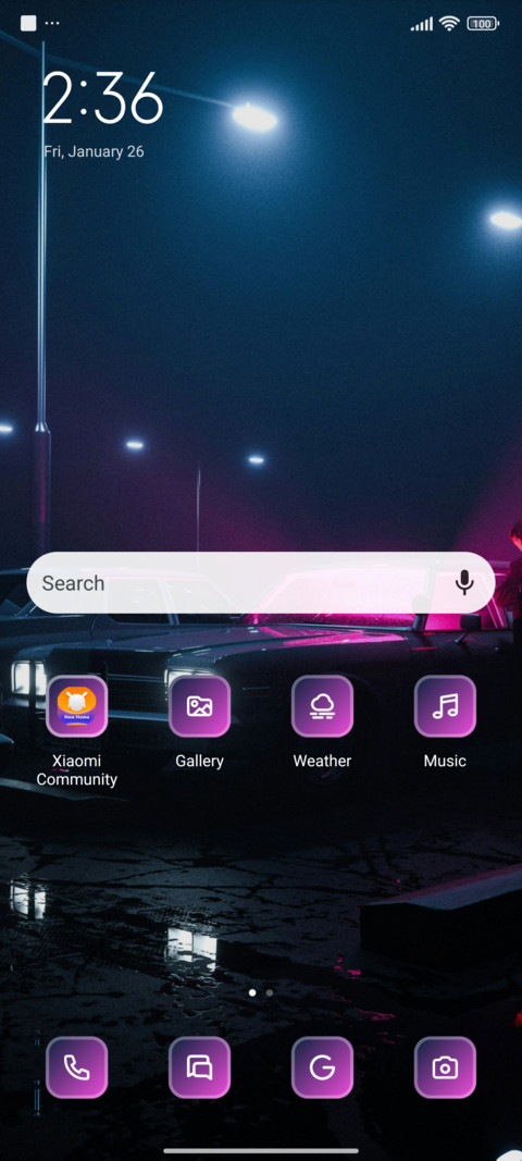 Car Night screenshot