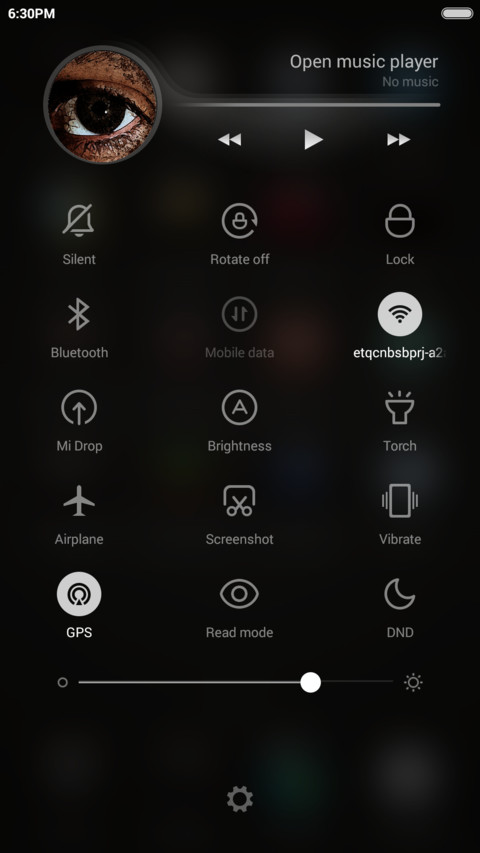 BlackEye screenshot