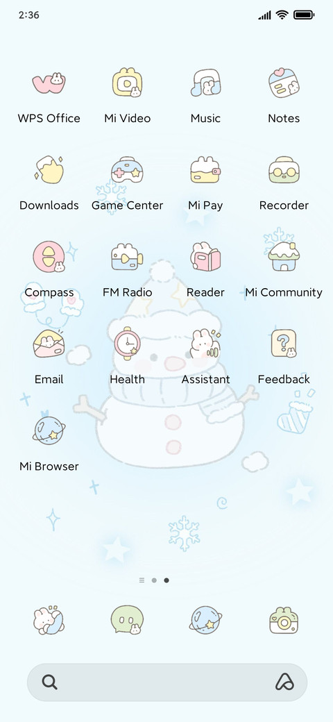 Winter story screenshot