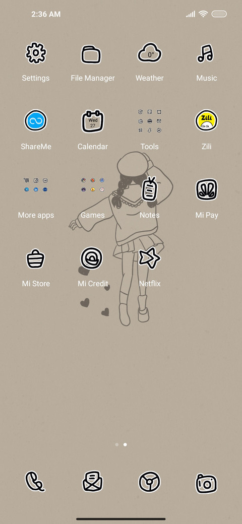 Pictorial girl screenshot