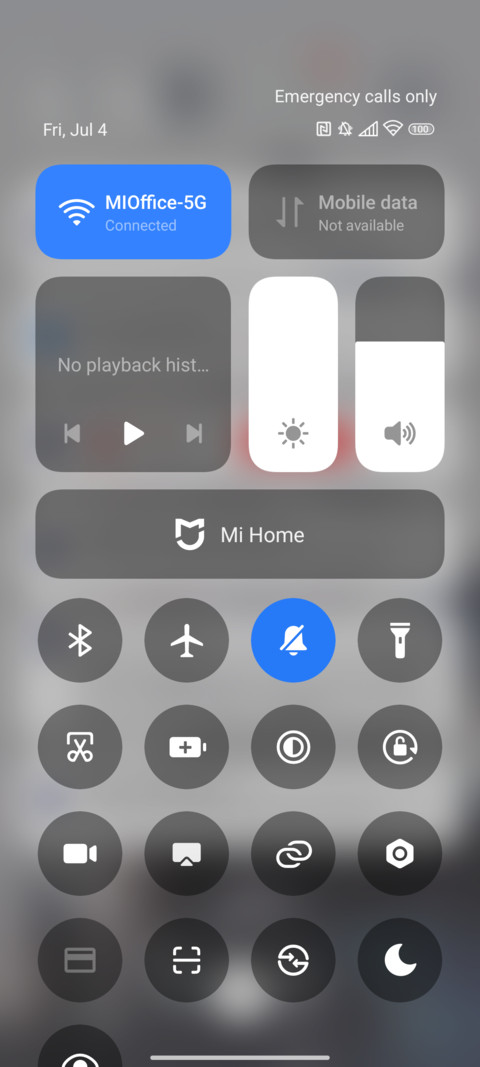 Butterfly Widget screenshot