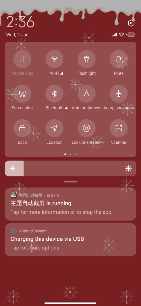 Q cute santa screenshot
