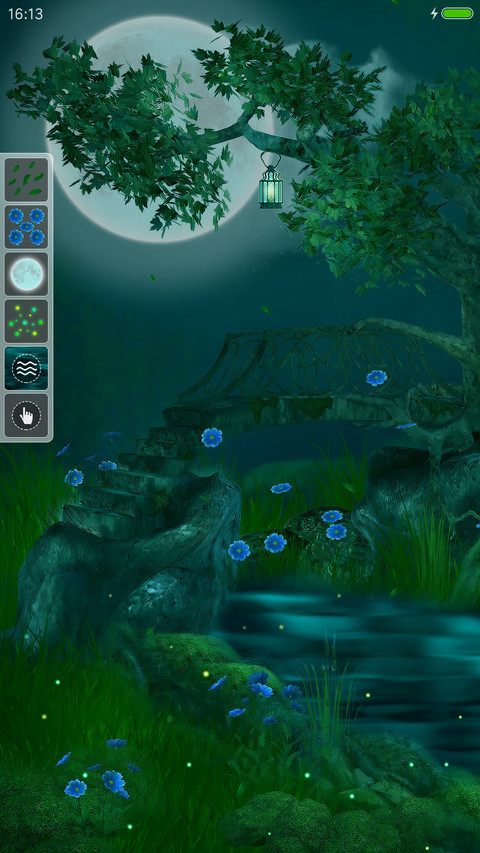 月光下 screenshot