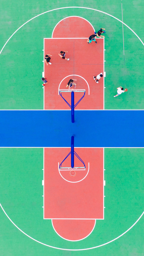 Unique charm of basketball 2 screenshot