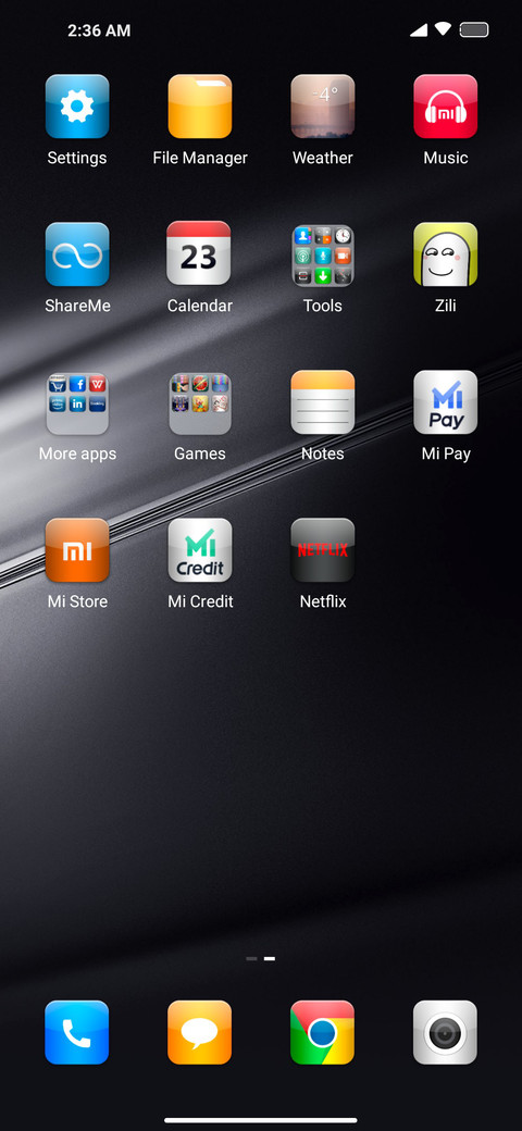 Simple HD screenshot