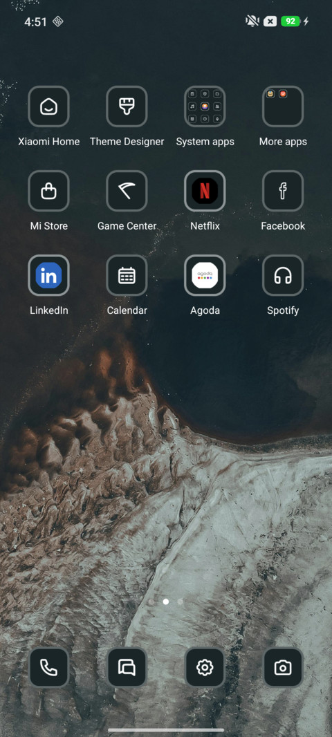 Dark Ocean screenshot