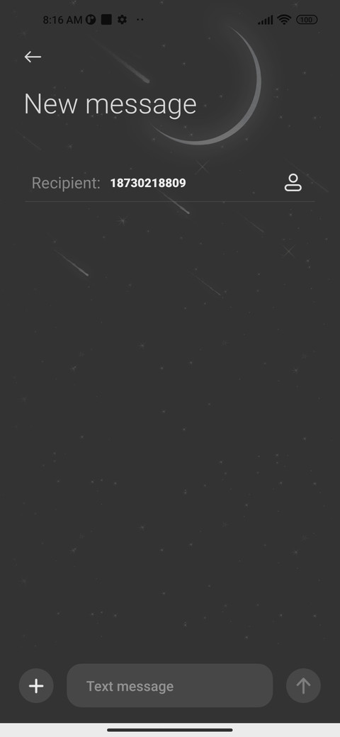 Dynamic Milky Way screenshot