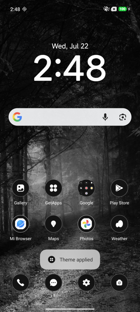Abyss Blue screenshot