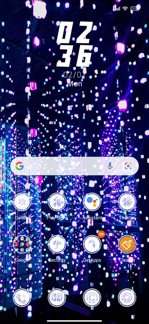Giltter Digital screenshot