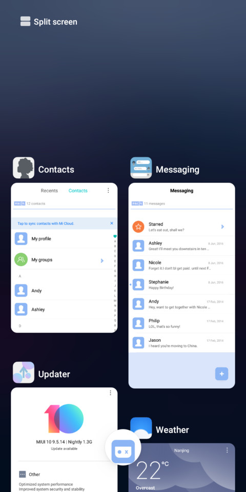 Blues Males screenshot