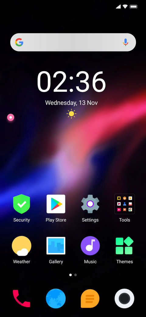 Xos_DWM3 screenshot