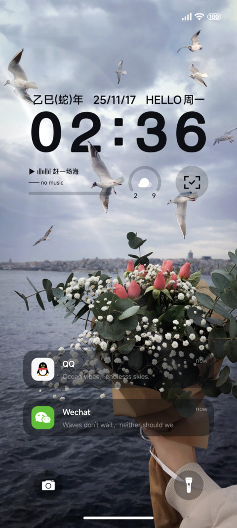 景深ins风景 screenshot
