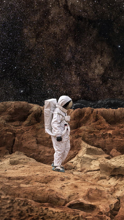 Favorite white space suit 85 screenshot