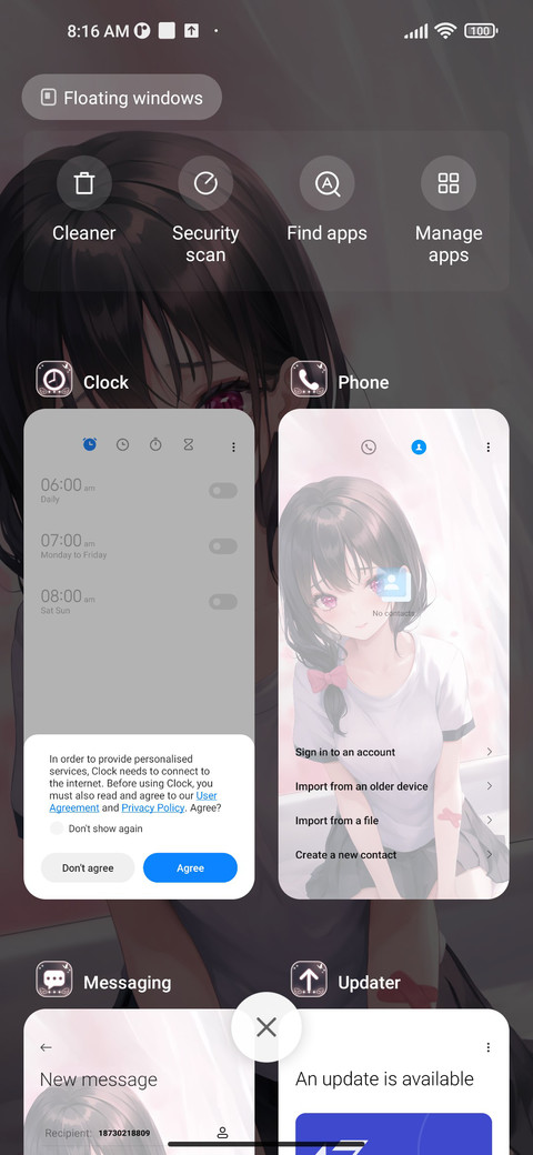 First love screenshot