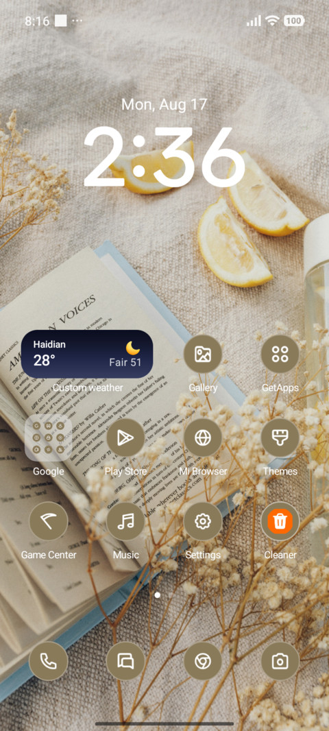 Marble Calm screenshot
