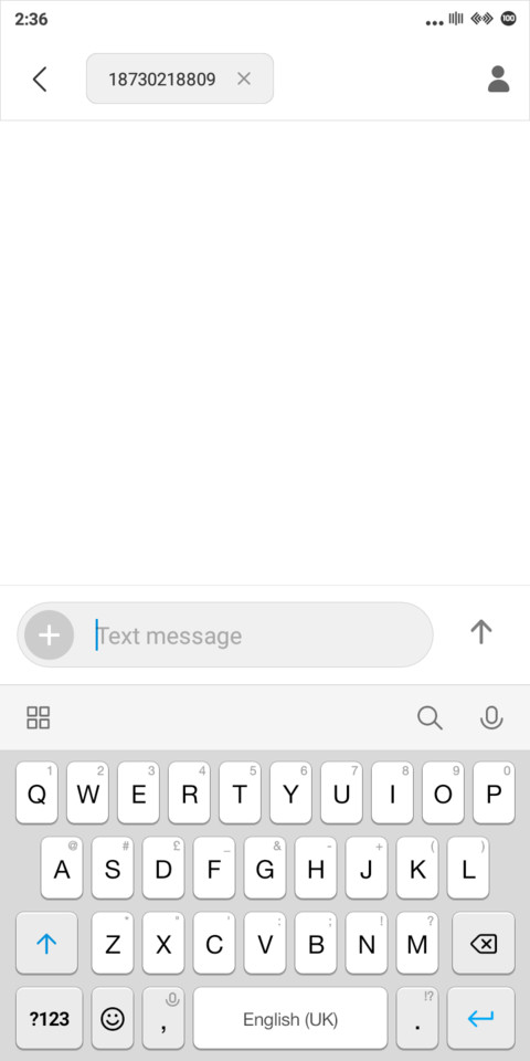 Line screenshot